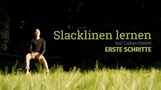 Slacklinen lernen - 2. Erste Schritte & Tipps für den Start