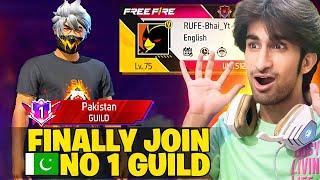 OMG FINALLY  I Joined A Guild - NO.1 IN PAKISTAN SERVER - Must Watch