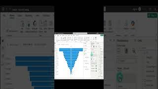 Make EASY FUNNEL CHARTS in Power BI with ONE Simple Trick