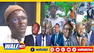 CHeikh Bara Ndiaye  envoie des missiles à Thierno Boccoum, Amadou Ba et Bougane Gueye "Haram na..."