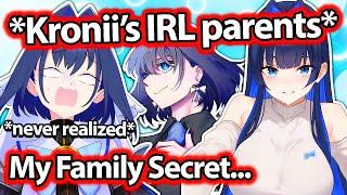 Kronii Reveals Her IRL Family Secret and Surprises Chat 【Hololive】