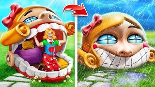 ¡Construimos una Pequeña casa para Miss Delight! ¡Poppy Playtime 3! ¡Fui Adoptado por Miss Delight!