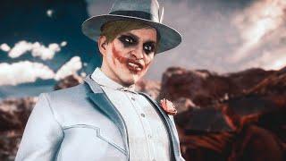 The JOKER vs SPAWN - All Intro Dialogues - Mortal Kombat 11 [MK11 4K PS5]