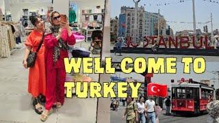 Well come to Turkey  Istanbul ( part 1 ) Sisters love  #trending #sisters #vlog #viralvideo