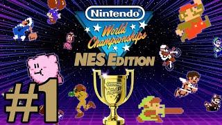 Nintendo World Championships: NES Edition Gameplay Walkthrough Part 1