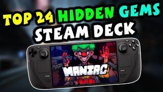 Top 24 Steam Deck Hidden Gems: Discover Hidden Treasures