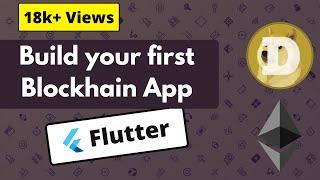 Build Your First Blockchain Flutter App | Solidity | Metamask