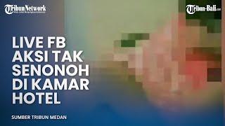 Viral Video Tak Senonoh Siswi SMP Bersama 2 Pria Tayang Live di Facebook, Disaksikan Ibu hingga Syok