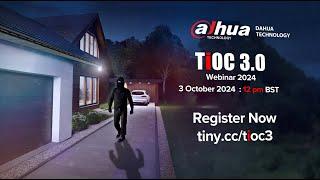 Dahua TiOC 3 Webinar Alert