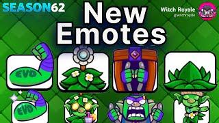 New Emotes In Season 62!