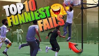 TOP 10 FUNNIEST FAILS Of The "WEAK"! - NBA 2K18 Highlights