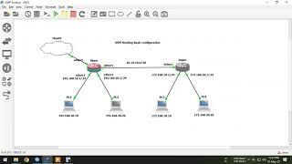 OSPF routing configuration on mikrotik