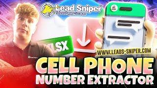 Cell Phone Number Extractor How to Build a Cell Phone Number Database with this Extractor