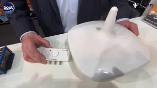 Digital Yacht DTV100 TV Antenna - Boot Düsseldorf 2020 Product Overview