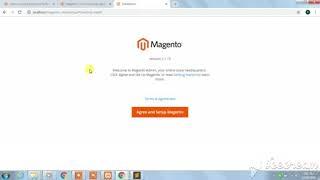 How to installing magento 2.x for beginners