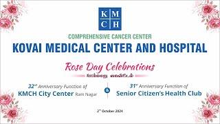 KMCH Rose Day Celebration - 2024