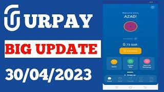 urpay new update today/urpay big update 2023/How to use urpay full information in 2023