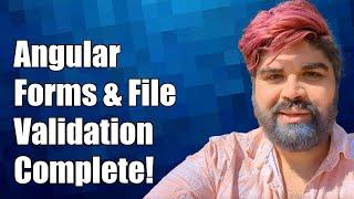 Angular Reactive Form Validation for File Input: A Complete Guide