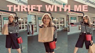 THRIFT WITH ME ️ VISITING A PRELOVED + VINTAGE STORE! ️ THRIFTING VLOG ️ THE JO DEDES AESTHETIC