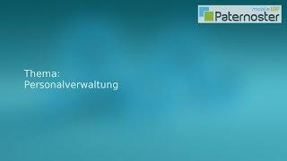 Paternoster ERP - Personalverwaltung