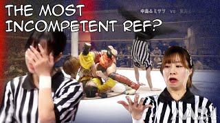 The Most Incompetent Referee in Wrestling