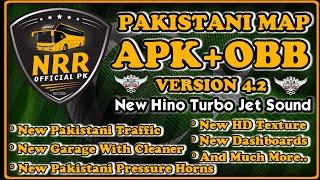 Pakistani Map Mod APK+ OBB || New Updated Game 4.2 || Bussid Update 4.2 || NRR