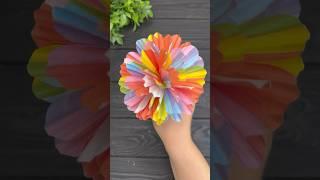 Easy Craft Ideas! Paper Flowers with Just Cupcake Liners!