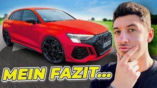 400PS Audi RS3 kaufen?! - JA oder NEIN  | Dominin Fisch