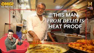 Wonders of Delhi: A Man who is heatproof. #OMGIndia S01E03 Story 4