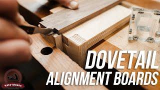 Dovetail Alignment Board Jig 2.0 - Makes Marking Out Joinery Very Easy