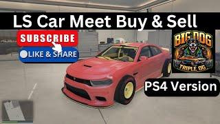 Road to 4K /PS4 Version /LS Car Meet Buy & Sell / #PS4 #Gaming #GTA5 #lscarmeet