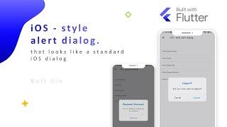 Cupertino Dialogs in Flutter: A Step-by-Step Guide to Professional App Design