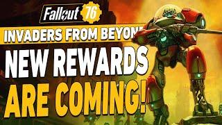 NEW REWARDS! | All Fallout 76 Invaders From Beyond Rewards!
