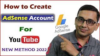 How to Create Google AdSense Account For YouTube 2022? YouTube Channel Ma AdSense Banaune Tarika |