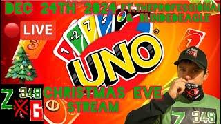 UNO Christmas Eve Stream Ft. TheProfessional & B1inded3agle