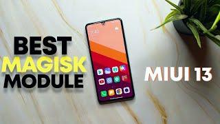 Best MAGISK MODULE For MIUI 13 - MIUI Monet Project 2.0 