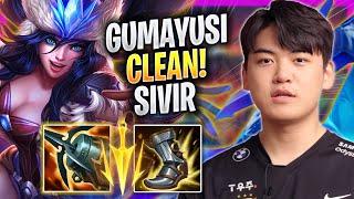 GUMAYUSI IS SO CLEAN WITH SIVIR! - T1 Gumayusi Plays Sivir ADC vs Ezreal! | Season 2023