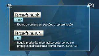 Reunião do Conselho de Ética e votação na CCJ da PEC sobre o Banco Central estão na agenda da semana