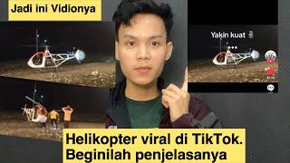 Helikopter India viral di TikTok. Beginilah penjelasanya