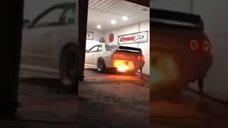 Gtr R32 Dyno run Stutututu Turbo whistles + anytilags