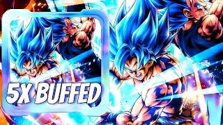 I GOT DEPRESSED!!! 5x ZENKAI BUFFED LF TAG SSB GOKU & SSB VEGETA BEFORE THEIR ZENKAI! (DB Legends)