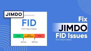 Boost Your Jimdo Site Speed: Fix FID Issues Fast with Website Speedy!