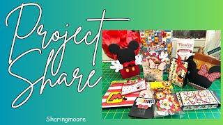 Outgoing Mickey Mouse / Disney Inspired Happy Mail Project Share ~ Sharingmoore