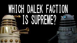 Why Renegade Daleks are superior to Imperial Daleks