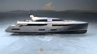 'Dislopen' - 50m Motor Yacht Project by CRN