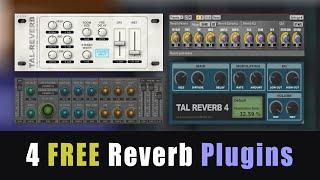 4 Best FREE Reverb Plugins 2021 Review and Walkthrough