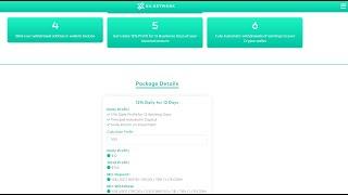 Xii.network Scam Or Legit | Crypto Paying HYIP Sites