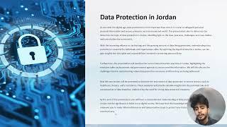 BIT 221 course project - data protection in Jordan