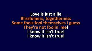 Nazareth - Love Hurts - Karaoke Instrumental Lyrics - ObsKure