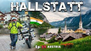 दिमाग़ घूम  जाएगा AUSTRIA  का ये गांव देख के  HALLSTATT | India To Norway & London | Ep- 59